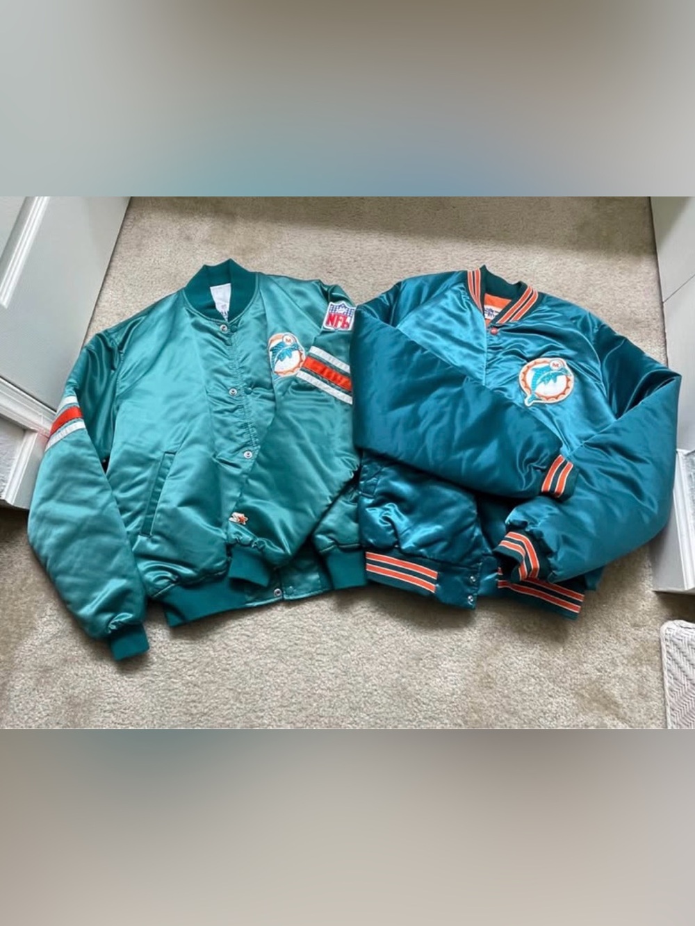 Vintage Miami Dolphins Starter Jackets